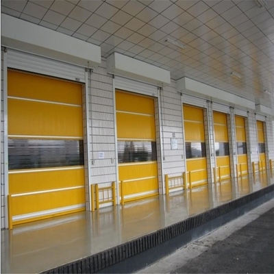 Alta Velocidade Elétrica Fast Roller Shutter Portas isolamento a frio anti sentar