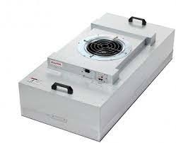Unidade de ventilador de filtro FFU modular de 200W 240W para salas limpas de alta eficiência