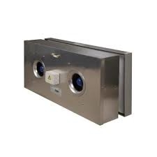 Sistema de filtro de ventilador FFU compatível com as normas GMP