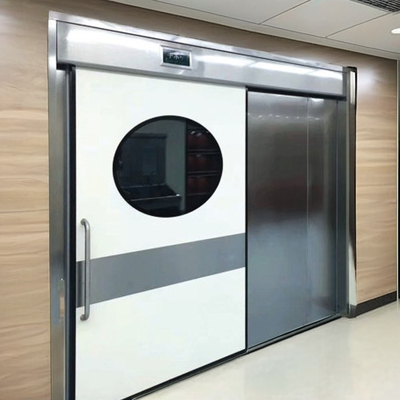 Porta Médica Automática Porta de Sala Limpa Farmacêutica Manual