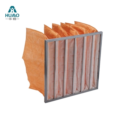 Equipamento de sala limpa Filtro de alta eficiência Filtro de saco de média eficiência