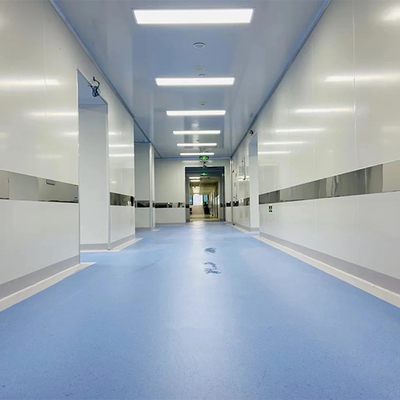 Pavimento de PVC Huaao Vinil Comercial Rolo de PVC 2.0MM 20M Folha de Vinil Homogênea Heterogênea para Hospital