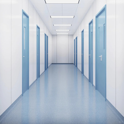 Huaao China Factory Pavimento escolar homogêneo de PVC, linóleo, rolo condutivo, carpete de PVC, vinil, impermeável, antiestático, piso para hospitais