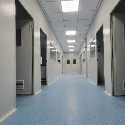 Projeto de Sala Limpa Huaao GMP Classe Padrão 10000 Engenharia de Laboratório de Sala Limpa Modular