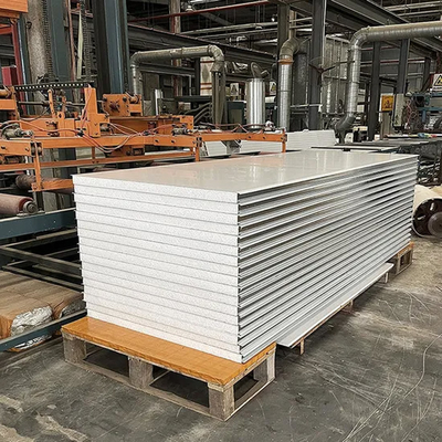 Huuao Low Cost Prefabricated EPS Sandwich Panel Parede divisória painel