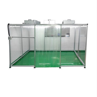 Huuao Modular Clean Room Classe 100 Portátil Clean Booth Clean Room para Gmp Projeto Turnkey Clean Room