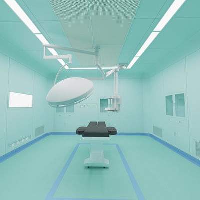 Huaao Class Operating 100 Hospital Manufacturers Room Modular Operation Theatre 100 Operating System Clean Modular Engineering Class100 Operation Room