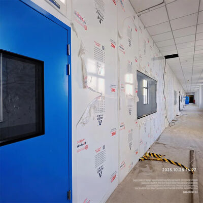 Huaao GMP ISO Sala Limpa Soluções Chave na Maca Futuro Sala Limpa Modular Expansível