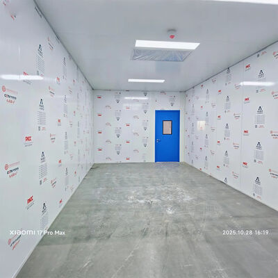 Sala Limpa Pré-fabricada Huaao Livre de Poeira Nível Iso 7 8 Modular para Sala Limpa Industrial