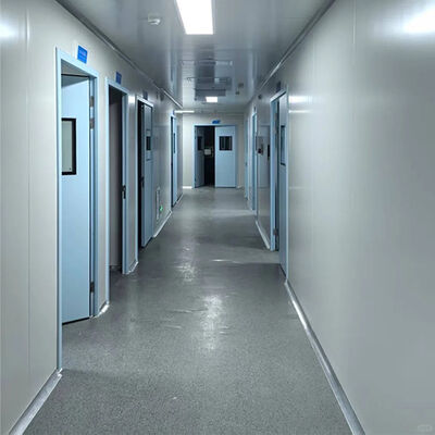 HUAAO Modular Modern Cleanroom Construção e Instalação para Alimentos Cosméticos Hospital Laboratório GMP Projetos