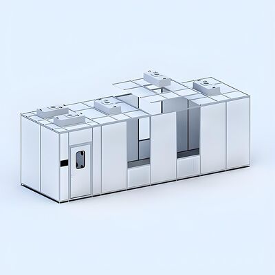 HUAAO ISO GMP Modular Farmacêutico Projeto Sala Limpa Fábrica Fornecimento para Oficina e Hospital Novo Design Minimalista