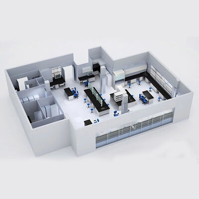 HUAAO Design Profissional Moderno à Prova de Poeira Ecológico Painel Sanduíche Modular à Prova de Fogo para Sala Limpa Qualidade Premium Certificado ISO