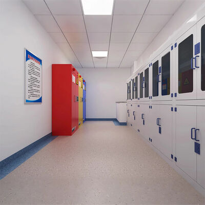 HUAAO Modular Cleanroom Durable GMP Standard Pharmacy Hospital Workshop Rock Wool Sandwich Panel Modern Fireproof Free Easy